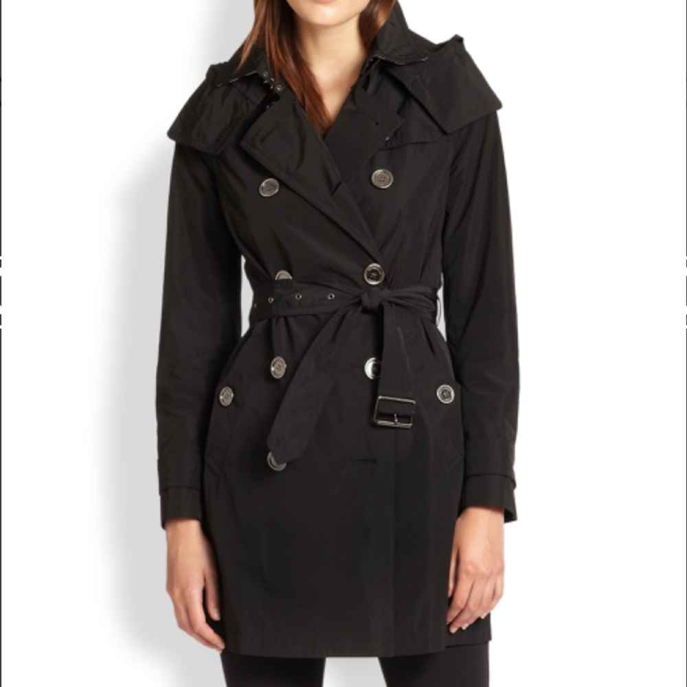 Burberry London Balmoral Trench Coat